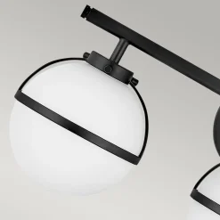 Elstead Badezimmerlampe Wand IP44 60,6 cm breit Metall Glas E14* Wandleuchten|Badezimmer Lampe