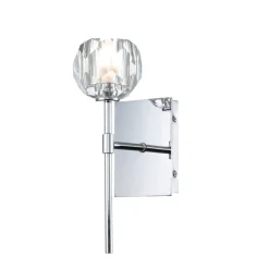 Elstead Badezimmerlampe Wand LED G9 IP44 3000 K H: 34,6 cm* Wandleuchten|Badezimmer Lampe