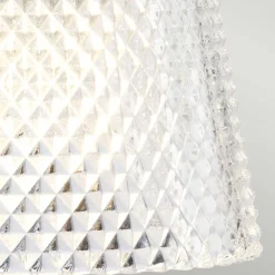 Elstead Badezimmerlampe Wand mit LED G9 IP44 16 cm hoch Metall Glas* Wandleuchten|Badezimmer Lampe