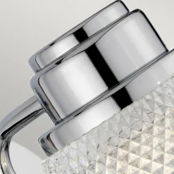 Elstead Badezimmerlampe Wand mit LED G9 IP44 16 cm hoch Metall Glas* Wandleuchten|Badezimmer Lampe