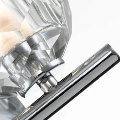 Sale Elstead Badezimmerleuchte Kristall LED G9 3000 K 33,4 cm breit klein