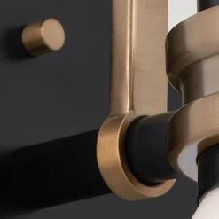 Elstead Badezimmerleuchte LED G9 IP44 H: 24 cm Metall Glas* Wandleuchten|Küchenlampen