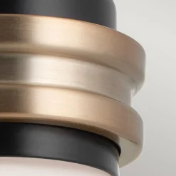 Elstead Badezimmerleuchte LED G9 IP44 H: 24 cm Metall Glas* Wandleuchten|Küchenlampen