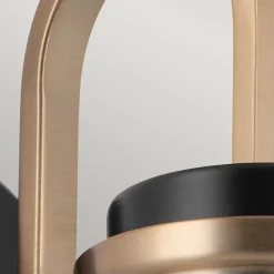 Elstead Badezimmerleuchte LED G9 IP44 H: 24 cm Metall Glas* Wandleuchten|Küchenlampen