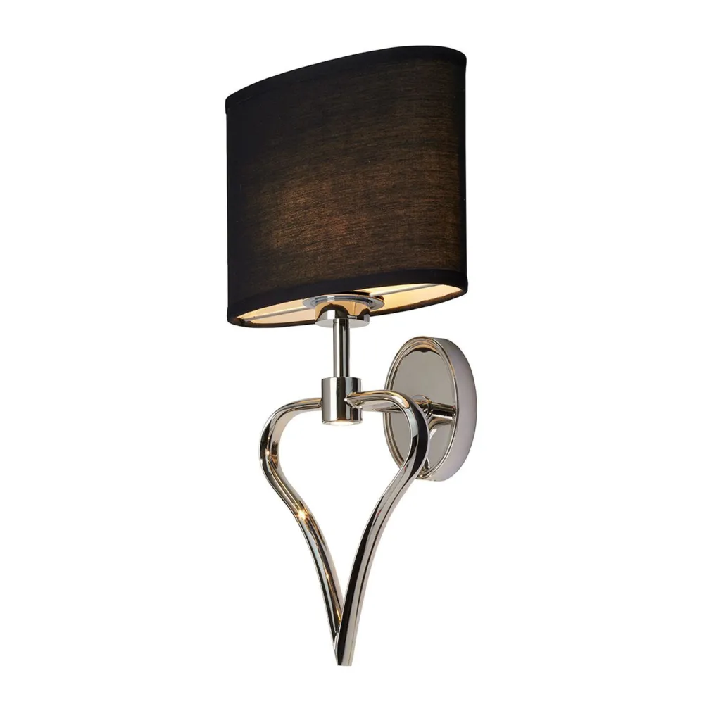 Sale Elstead Badezimmerleuchte LED in Chrom Herz Form IP44