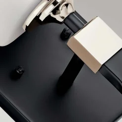 Elstead Badezimmerleuchte Metall Glas G9 IP44 H: 41,3 cm Metall Glas* Wandleuchten|Metall Lampen