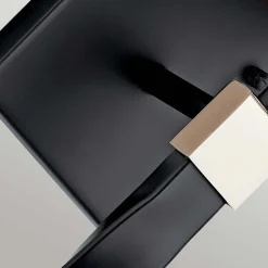 Elstead Badezimmerleuchte Metall Glas G9 IP44 H: 41,3 cm Metall Glas* Wandleuchten|Metall Lampen