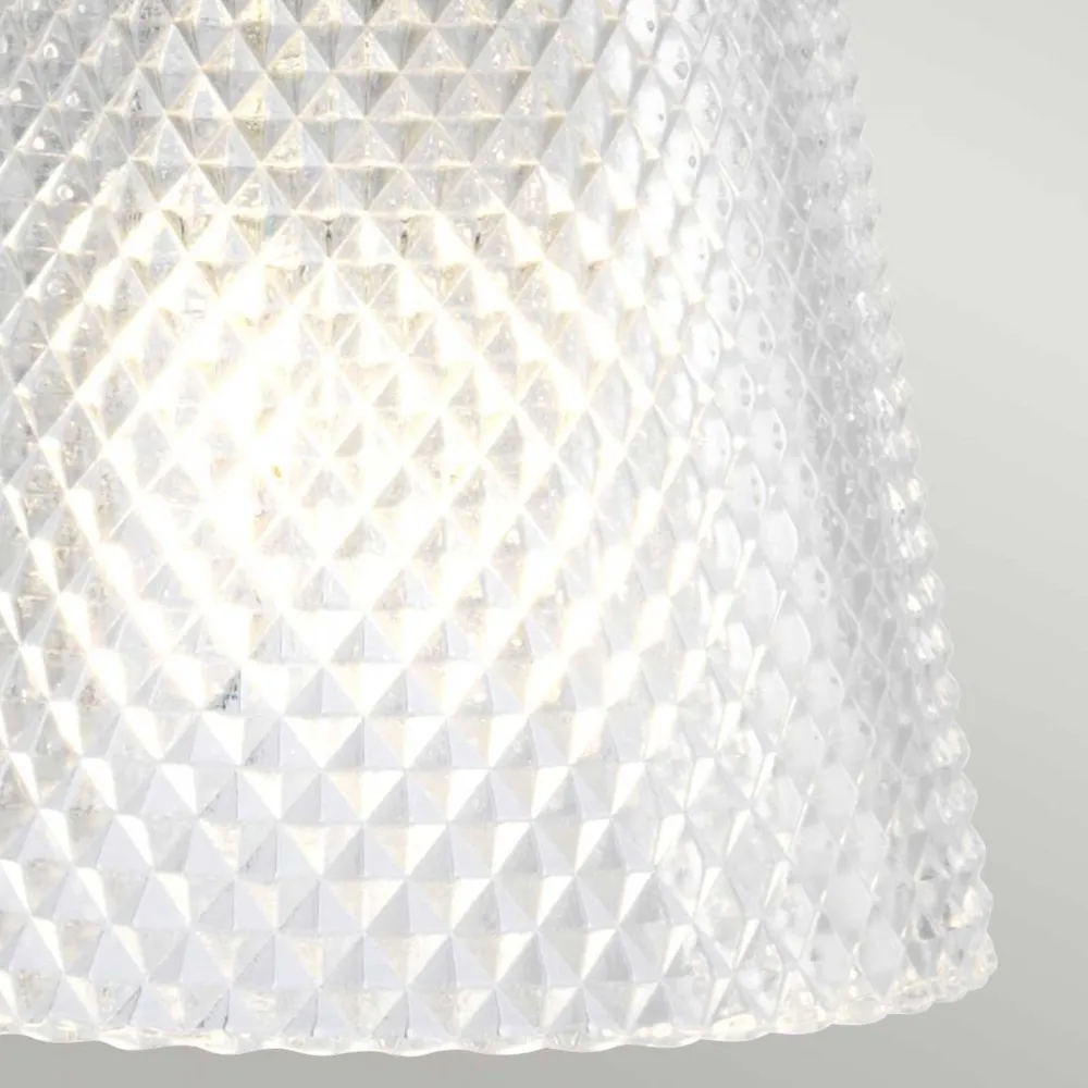 Elstead Badezimmerleuchte Wand IP44 54,5 cm breit mit 3x G9 LED* Flurlampen|Metall Lampen