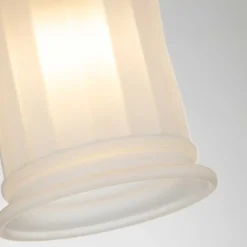 Best Elstead Badezimmerleuchte Wand mit LED G9 IP44 23,7 cm hoch