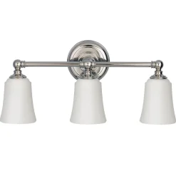 Online Elstead Badezimmerleuchte Wand Spiegel IP44 in Chrom inkl. LED