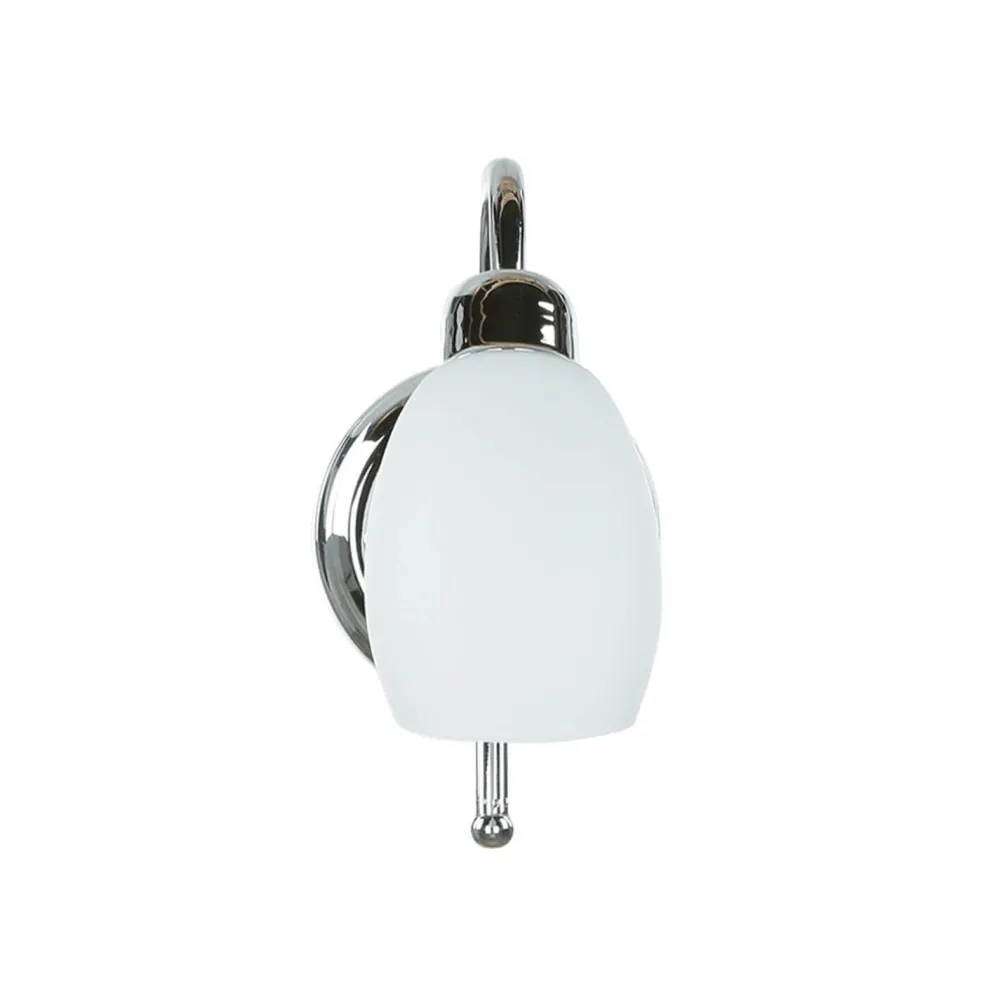 Best Lido Badlampe Chrom Echt-Messing E14 rostfrei ISMENE