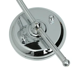 Best Lido Badlampe Chrom Echt-Messing E14 rostfrei ISMENE