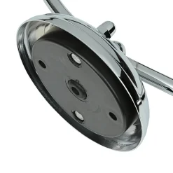 Best Lido Badlampe Chrom Echt-Messing E14 rostfrei ISMENE