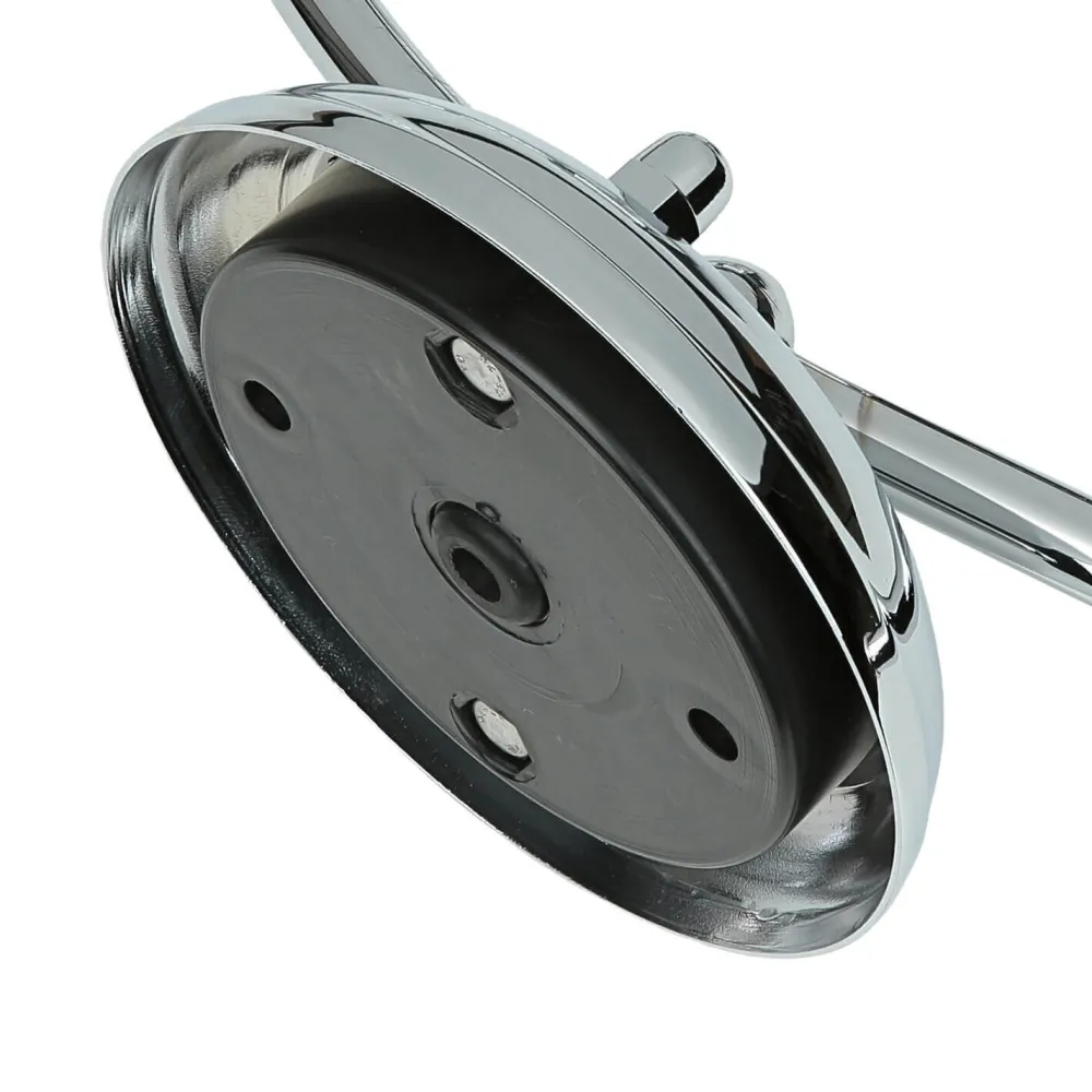 Best Lido Badlampe Chrom Echt-Messing E14 rostfrei ISMENE