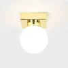 Clearance Easylight Badlampe in Gold Weiß STAR Wand Decke
