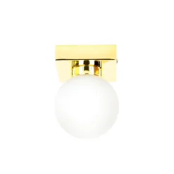 Clearance Easylight Badlampe in Gold Weiß STAR Wand Decke
