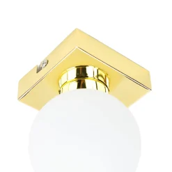 Clearance Easylight Badlampe in Gold Weiß STAR Wand Decke