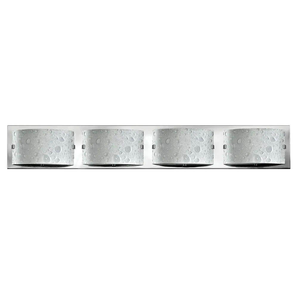 Elstead Badlampe LED IP44 81cm lang Glas Spiegel Wand