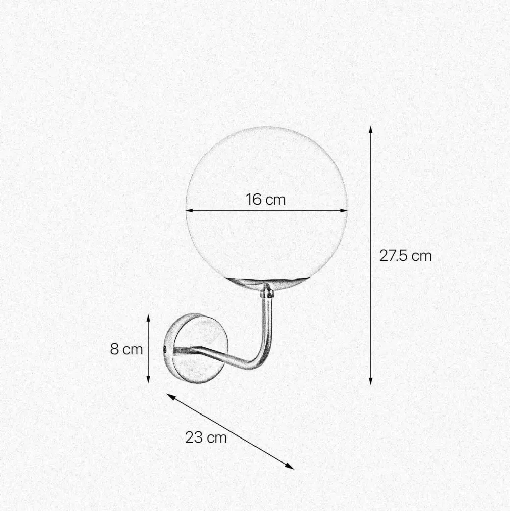 Giovanni Battista Badlampe Wand in Bronze hell Weiß E14 Messing Glas* Wandleuchten|Badezimmer Lampe