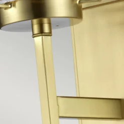 Best Elstead Badlampe Wand in Messing Jugendstil E27 IP44 GAMBAR