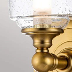 Online Elstead Badlampe Wand LED G9 IP44 warmweiß 3000 K Glas Metall