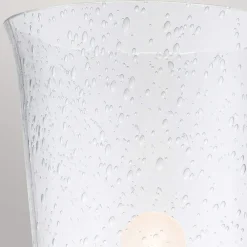 Online Elstead Badlampe Wand LED G9 IP44 warmweiß 3000 K Glas Metall