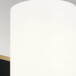 Clearance Elstead Badlampe Wand Metall Glas 33,8 cm hoch IP44 G9 LED 3000 K