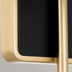 Clearance Elstead Badlampe Wand Metall Glas 33,8 cm hoch IP44 G9 LED 3000 K