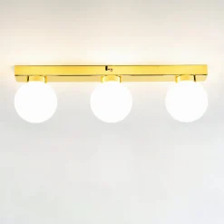 Easylight Badleuchte in Gold Weiß Wand Decke STAR* Deckenleuchten|Flurlampen