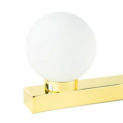 Easylight Badleuchte in Gold Weiß Wand Decke STAR* Deckenleuchten|Flurlampen