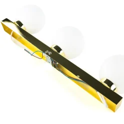 Easylight Badleuchte in Gold Weiß Wand Decke STAR* Deckenleuchten|Flurlampen