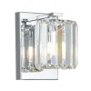 Hot Elstead Badleuchte LED G9 Kristall IP44 in Chrom B: 12 cm klein