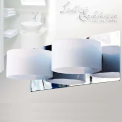 New Rabalux Badleuchte Nicole 2-flammig IP44