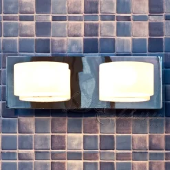 New Rabalux Badleuchte Nicole 2-flammig IP44