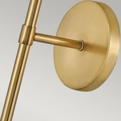 Clearance Elstead Badleuchte Wand Metall Glas IP44 H: 40,3 cm Kugel Schirm