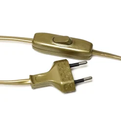 Giovanni Battista Bankerlampe Messing massiv verstellbar 26 cm E27* Schreibtischlampen|Metall Lampen