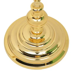 Best Giovanni Battista Bankerlampe Vergoldet 24 Karat aus Echt-Messing