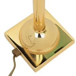 Giovanni Battista Bankerleuchte Gold 24K aus Echt-Messing Premium* Bürolampen|Lampen Aus Aller Welt