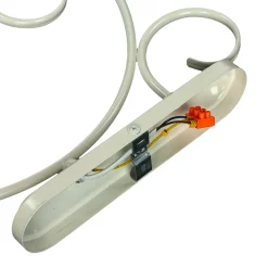 Discount Lamkur Beige Wandlampe Stoff Landhaus ABUELA Leuchte