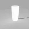 Nowodvorski Beleuchteter LED Blumentopf rund hoch* Moderne Lampen|Dekolampen Außen