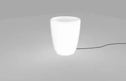 Clearance Nowodvorski Beleuchteter LED Blumentopf rund flach