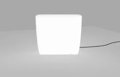 Online Nowodvorski Beleuchteter LED Blumentopf eckig schmal