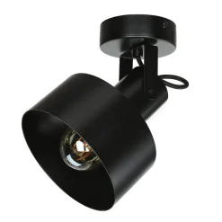 Sigma Besondere Spot Lampe Rif verstellbar Schwarz