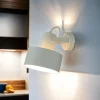 Outlet Sigma Besondere Wandlampe Rif verstellbar Schwarz