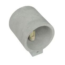 Sale Sollux Beton Wandleuchte Up Down rund H: 10 cm klein G9 LED