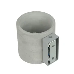 Sale Sollux Beton Wandleuchte Up Down rund H: 10 cm klein G9 LED