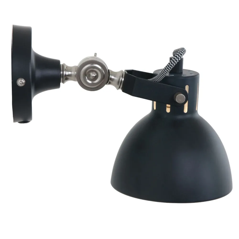 Steinhauer Beweglicher Wandspot Metall B:14 cm E14 zielgerichtet* Spots|Wandleuchten