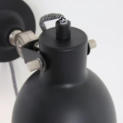 Steinhauer Beweglicher Wandspot Metall B:14 cm E14 zielgerichtet* Spots|Wandleuchten