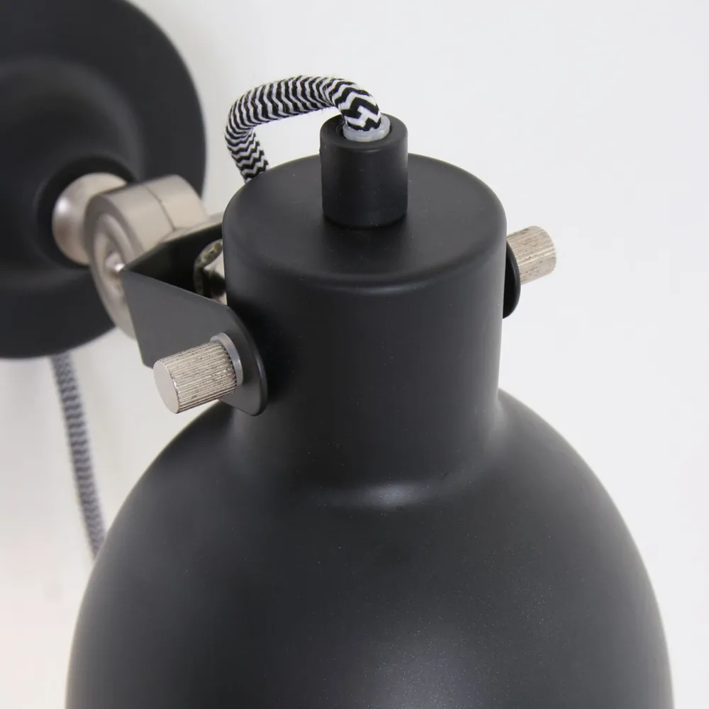 Steinhauer Beweglicher Wandspot Metall B:14 cm E14 zielgerichtet* Spots|Wandleuchten