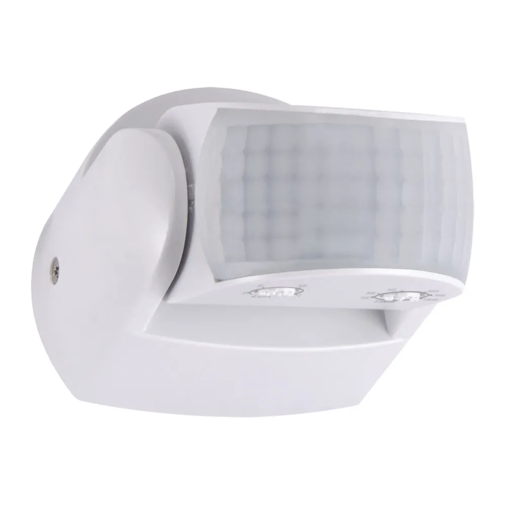 Best Strühm Bewegungsmelder PIR IP65 Weiß schwenkbar für außen